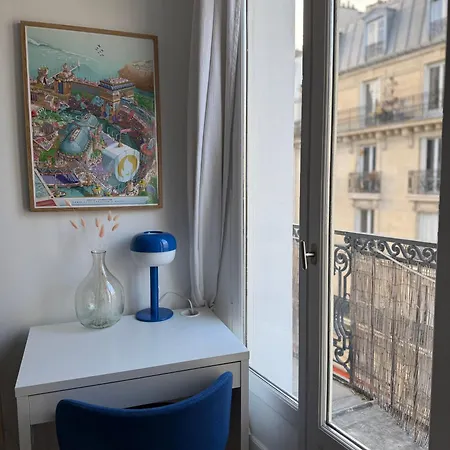 Charmant Cocon Lumineux A Deux Pas De Montmartre *
